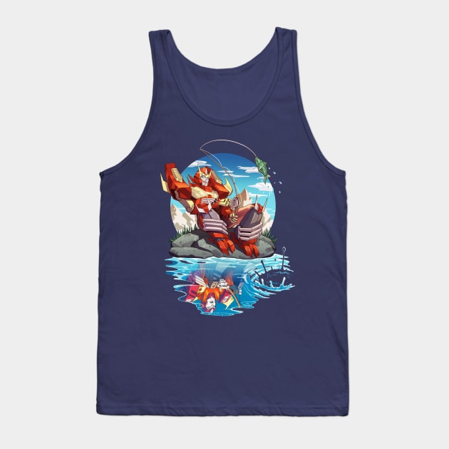 Fish are Jumping Today Tank Top by GRNASKD